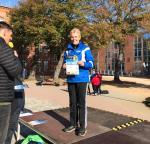 Renate Liedtke freute sich &uuml;ber Rang 1 in ihrer Altersklasse.