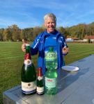 „Sekt oder Selters?“, fragte Harald F&uuml;mel nach dem Zieleinlauf in die gro&szlig;e Runde.