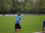 Der sonst bei den Bode-Runners startende Maximilian G&auml;de probierte sich im Geiseltal im Duathlon aus.
