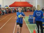 Lars auf den letzten Metern des 600m Laufes. Lars auf den letzten Metern des 600m Laufes.