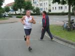 Jens-Uwe B&ouml;rner nahm sich die 13,3 km Strecke vor und kam aufs Podest.