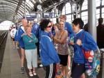 Der Tag begann f&uuml;r die 8 Gaensefurther Teilnehmer und ihren Anhang mit einer gemeinsamen Bahnfahrt zu den unterschiedlichen Startorten.