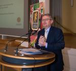 Staatssekret&auml;r Klaus Zimmermann hob die Leistungen der Leichtathleten hervor und  versprach Unterst&uuml;tzung der Vereine.