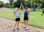 Die zwei schnellsten Frauen der Boderunners sind Kirsten Geist und Sandra Homann. Die zwei schnellsten Frauen der Boderunners sind Kirsten Geist und Sandra Homann.