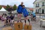 Renate Liedtke gewann in ihrer Altersklasse W65, Sabine Börner schaffte es auf Platz zwei in der W50 Renate Liedtke gewann in ihrer Altersklasse W65, Sabine Börner schaffte es auf Platz zwei in der W50