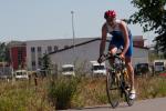 Nachdem er 1:56:59 Stunden auf dem Rad unterwegs war, konnte sich Chris Anders &uuml;ber Platz drei in seiner Altersklasse freuen. 