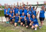 Die Bode-Runners der Gaensefurther Sportbewegung waren beim 40. Semliner 3-Seen-Lauf stark vertreten: Josef Hindricks, Daniel Wuwer, Harald F&uuml;mel, J&uuml;rgen G&uuml;nther, Janine Wuwer (u.v.l.), sowie Sylvia K&ouml;hn, Dirk Meier, Stefan Sindermann, Lutz Klau&szlig;, Katrin Winkler-Hindricks, Heike Lenz, Peter Brauer, Christa F&uuml;mel, Conny G&uuml;nther, Jens Stampnik, Sandra Homann und Verena Hildebrandt (o.v.l.)