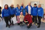Nach der sportlichen Bet&auml;tigung konnten die Bode-Runners mit ihren Familien fr&ouml;hlich ins neue Jahr rutschen.