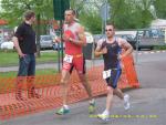 Nicht ganz zufrieden war Steffen Sch&ouml;ler. Am Ende sprang Platz 8 heraus.