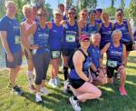 Zahlreich traten die Bode-Runners der Gaensefurther Sportbewegung
die kurze Anreise zum Bernburger Halbmarathon an.