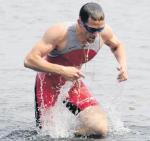 Torsten Born schwamm, fuhr und lief ein starkes Rennen f&uuml;r die Gaensefurther. Am Ende belegte er den elften Platz in der M30.