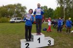 Kirsten Geist und Sabine B&ouml;rner konnten sich &uuml;ber Platz 1 und 2 in Altersklasse w50 freuen.