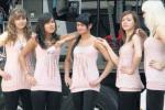 Auch die Mädchen der Dance Factory präsentierten sich beim Europatag in Egeln. Auch die Mädchen der Dance Factory präsentierten sich beim Europatag in Egeln.