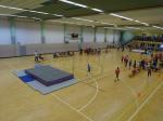 Die Halle der Freundschaft war zum Wettkampf gut gef&uuml;llt.