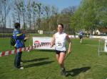 Wieder in gewohnter Form pr&auml;sentierte sich Isa H&ouml;ber, Platz 1 in der Altersklasse w45.