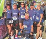 Einige Bode-Runners gingen beim Amsterdam-Marathon an den Start. Einige Bode-Runners gingen beim Amsterdam-Marathon an den Start.
