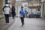 Detlef Sch&auml;fer kurz vor dem Zieleinlauf in Ilsenburg. 