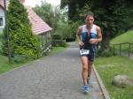 Daniel Rago&szlig; kam nach 2:22:40 Stunden ins Ziel und wurde damit Dritter seiner Altersklasse.
