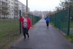 Sabine B&ouml;rner (r.) l&auml;sst ganz entspannt das Laufjahr ausklingen. 