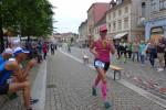 Ina Sch&ouml;ler lief als erste Frau wieder in Bernburg ein und holte sich den Gesamtsieg.