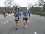 Dass Tochter Tina ihren ersten Marathon mit ihr gemeinsam l&auml;uft, war f&uuml;r Sabine das sch&ouml;nste Geburtstagsgeschenk.