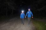 Katrin und Mario Kreutzmann hatten Mitte Mai bereits den 100 Kilometermarsch von Potsdam nach Berlin und wieder zur&uuml;ck absolviert. Die 30 Kilometer rund um Blankenburg waren da ein Klacks und ein Geburtstagsgeschenk f&uuml;r den 50-j&auml;hrigen Jubilar von seinen Bode-Runners.