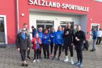 Die Verpflegung durch die Gymnastikgruppe  nahmen die Gaensefurther L&auml;ufer gern in Anspruch. 
