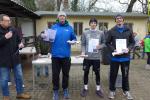 Jens Stampnik (l.) konnte sich wie schon so oft &uuml;ber Platz 1 bei den Herren auf der 3,1 Kilometer-Strecke freuen.