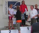 Einen gro&szlig;en Erfolg konnte Annegret Wille mit Platz 2 in ihrer Altersklasse f&uuml;r sich verbuchen.
