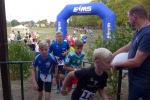 &Uuml;ber 3,7 Kilometer reihten sich Marc  und Tom Kr&uuml;ger (v.l.) in das Teilnehmerfeld ein.
Marc konnte sich &uuml;ber Gesamtplatz 3 freuen.