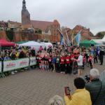 Emily Siebert stand in der Startaufstellung zum Tangerm&uuml;nder Mini-Marathon &uuml;ber 4,2 Kilometer in der ersten Reihe. Diese Position verteidigt sie bis zum Ende.
