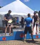 Maik begl&uuml;ckw&uuml;nscht auch seine Konkurrenten zu ihren Podestpl&auml;tzen.