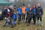 Voller K&ouml;rper- und Materialeinsatz und ein tolles Gef&uuml;hl!
