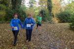 Da Sabine B&ouml;rner noch eine Erk&auml;ltung auskuriert, ging es mit Hilde Gaede etwas langsamer auf die Kurzstrecke &uuml;ber 5,4 Kilometer. 