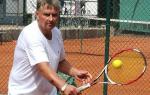 Berndt H&auml;mmerling spielte bei den Herren 50+ um Platz 3, musste aber dem Gegner den Sieg &uuml;berlassen. Foto: Sandra Arm, Volksstimme
