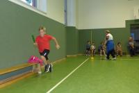 In den Wintermonaten werden bestimmte Grundtechniken f&uuml;r die Leichtathletik ge&uuml;bt.