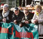 An Unterst&uuml;tzng mangelte es den L&auml;ufern nicht. Die Fans und Angeh&ouml;rigen der Starter feuerten die Athleten lautstark an.