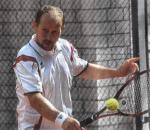 Andreas Trensinger galt als h&auml;rtester Konkurrent f&uuml;r Ronny Selig um den Titel des Vereinsmeisters. Foto: Nadja Reichert, Volksstimme