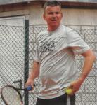 Ulf Gothe sah sich weder im Einzel, noch gemeinsam im Doppel mit Kapit&auml;n Michael Busse vor gro&szlig;e Probleme gestellt. Foto: C. J&auml;ger, Volksstimme