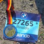 Mit neuer Bestzeit beendete Rinaldo Schielke nach drei Stunden, fünf Minuten und 59 Sekunden seinen Berlin Marathon. Wenn er sich 2026 abermals um fünf Minuten steigern kann, hätte er seine Traumzeit von 2:59:59 Stunden erreicht. Mit neuer Bestzeit beendete Rinaldo Schielke nach drei Stunden, fünf Minuten und 59 Sekunden seinen Berlin Marathon. Wenn er sich 2026 abermals um fünf Minuten steigern kann, hätte er seine Traumzeit von 2:59:59 Stunden erreicht.