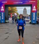 Beim Decathlon Leipzig Run am Völkerschlachtdenkmal vertrat Kathleen Auer ihre Bode-Runners von der Gaensefurther Sportbewegung über die Zehn-Kilometer-Distanz. Am Ende freute sie sich nach 1:06:08 Stunden über eine neue persönliche Bestzeit. Beim Decathlon Leipzig Run am Völkerschlachtdenkmal vertrat Kathleen Auer ihre Bode-Runners von der Gaensefurther Sportbewegung über die Zehn-Kilometer-Distanz. Am Ende freute sie sich nach 1:06:08 Stunden über eine neue persönliche Bestzeit.