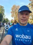 Nur drei Gaensefurther waren beim 21. Magdeburg Marathon dabei: Hier Jens Kunkel, der nach 1:48:14 Stunden die Halbmarathondistanz absolviert hatte. Nur drei Gaensefurther waren beim 21. Magdeburg Marathon dabei: Hier Jens Kunkel, der nach 1:48:14 Stunden die Halbmarathondistanz absolviert hatte.