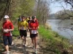 Am 12.04.2007 strahlte die Sonne. Von Gaensefurth über Staßfurt und Bernburg führte der Weg durch die reizvolle Saaleaue nach  Aschersleben zurück nach Staßfurt.. 