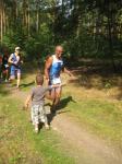 Der 20 Kilometer Lauf bildete den Schluss des Wettkampfes.