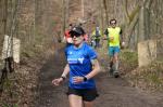 Sandra Homann: Zum Osterlauf ging's heute endlich mal wieder nach Ilsenburg! Trailrunning im Harz, hoch hinauf, zunächst auf aufgeweichten Waldböden, weiter auf typischen Harzer Wanderwegen. Mit Steinen und Wurzelwerk, ging's schließlich wieder hinab.  (Foto: Ingo Kugenbuch)