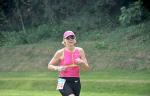 In der Altersklasse w40 gewann Ina Schöler souverän die 5,7 km. Foto: Volksstimme