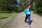 Mit seinen 89 Jahren war Reinhold Fredrich vom SV Späningen nicht der Letzte auf der Sechs-Kilometer-Strecke! So fit möchten die Bode-Runners der Gaensefurther Sportbewegung später auch noch sein!