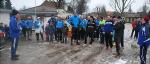Kurz vor dem Start in Atzendorf mit etwa 50 Läufern. Foto: Volksstimme von Karl Seidel