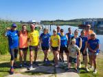 F&uuml;r die Bode-Runners der Gaensefurther Sportbewegung war beim Drei-Seen-Lauf in Semlin wieder f&uuml;r jedes Level etwas dabei. Auch Walker und Fahrradfahrer kamen auf ihre Kosten.