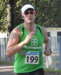 Triathlet Maik Löwe sicherte sich den Sieg in Altersklasse m20 über 12 Kilometer. 